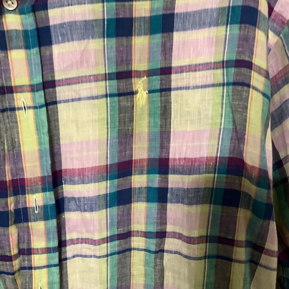 Ralph Lauren Men’s Button Down Long Sleeve - Picture 4 of 4